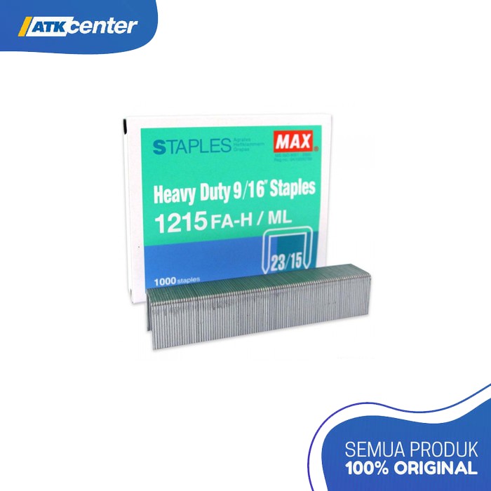 

Heavy Duty Staples MAX 9/16" 1215FA-H / ML