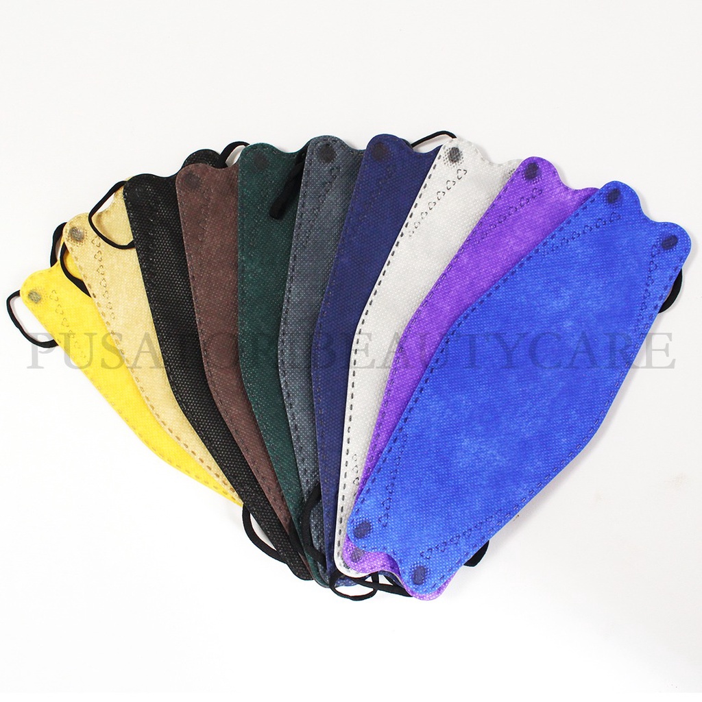 MASKER KF94 WARNA RAINBOW WARNA MIX MASKER KF94 WARNA WARNI