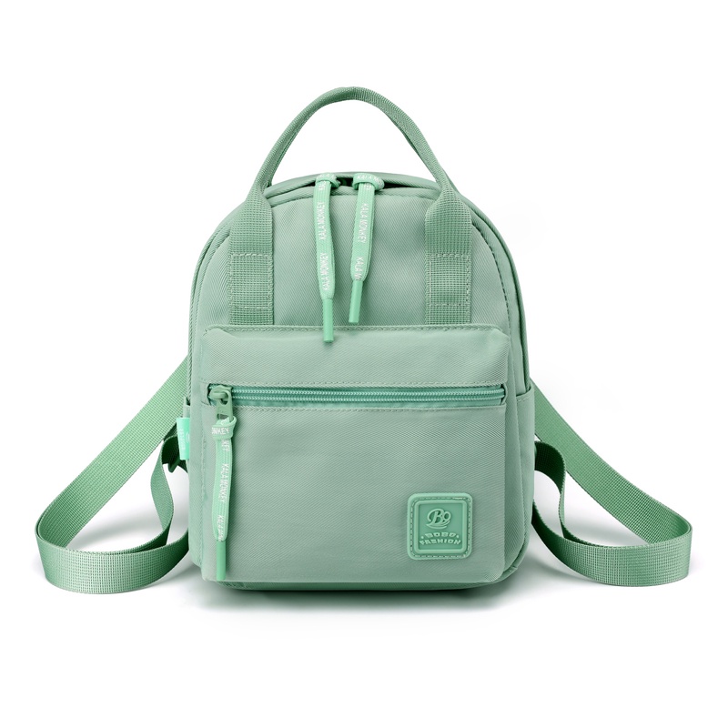 BOBO FASHION -Tas ransel wanita bobo 3072 tas ransel nilon waterproof-MINT