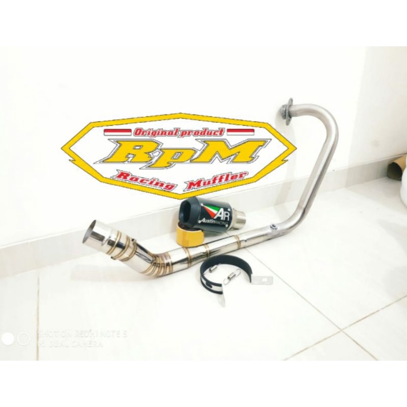 Knalpot Austin Racing gp1r Ninja 250 RR Mono - Ninja 250 SL