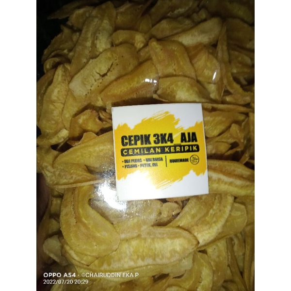 

KRIPIK PISANG LILIN