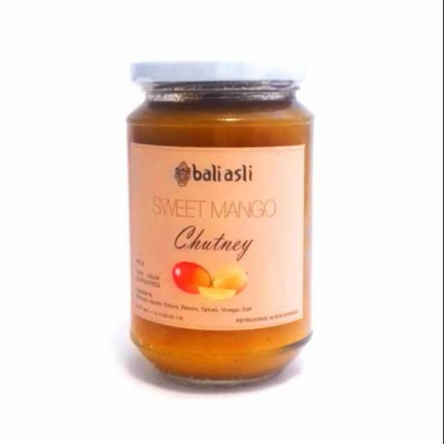 

BALI ASLI SWEET MANGO CHUTNEY 340 GR
