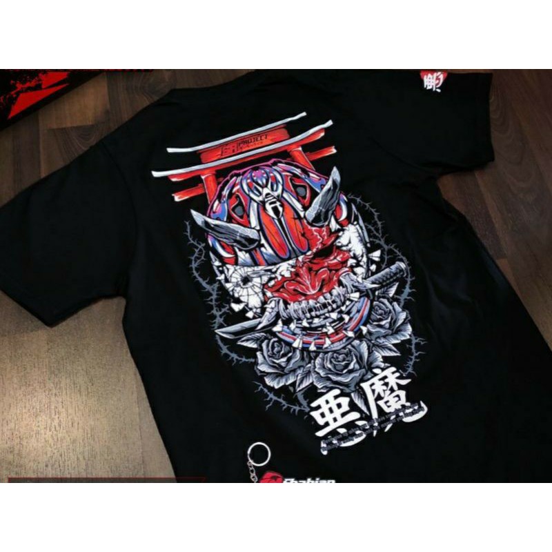 Tshirt SR-PROJECT Street Devil size M