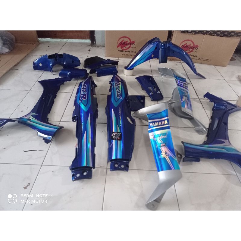 Cover body set fiz r decal custom