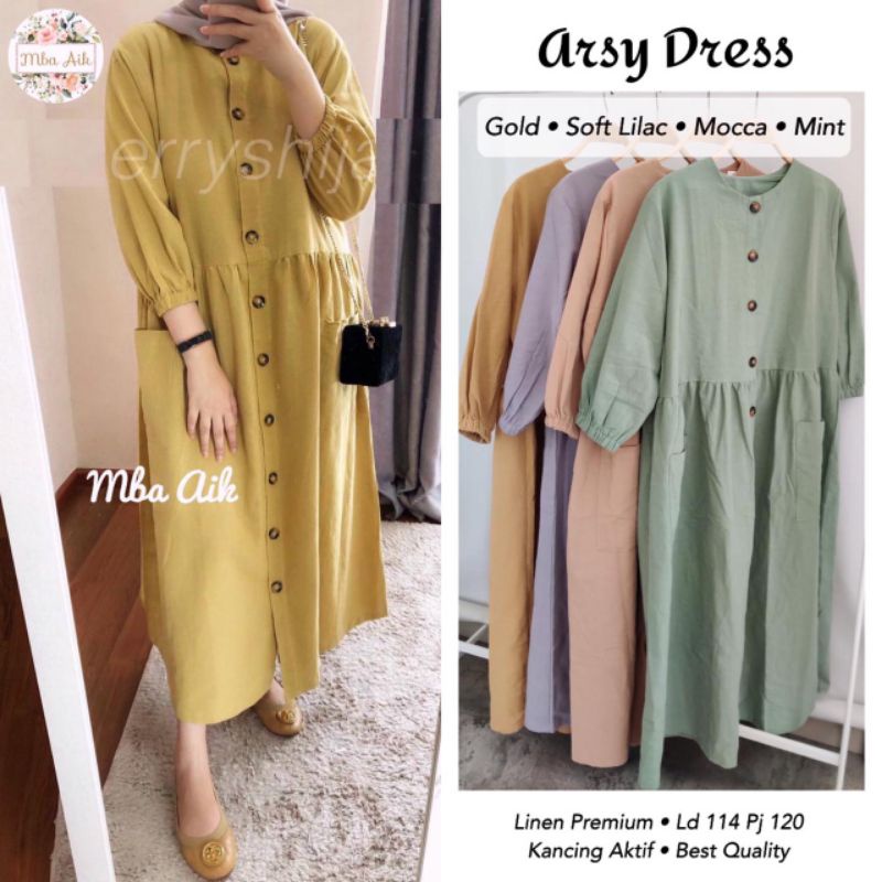 Arsy Dress Mba Aik