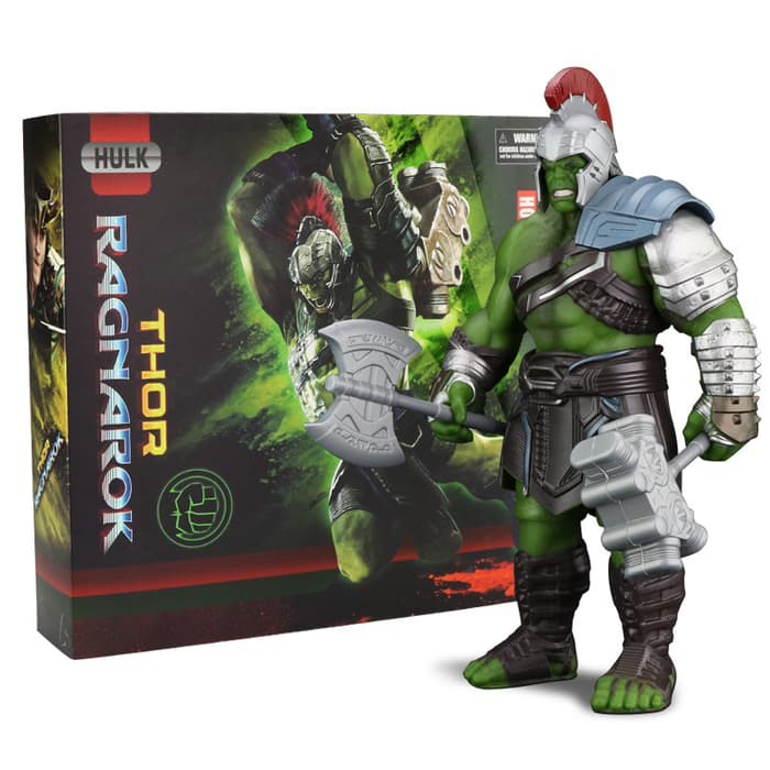 hulk thor ragnarok figure