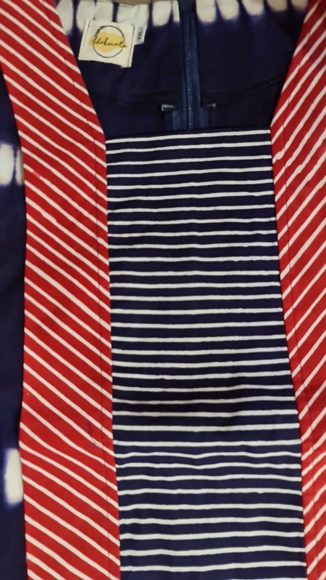 Atasan Batik Ayam Sibori - Khakinata - Neya Top