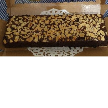 

Fudgy Brownies Almond 30x10