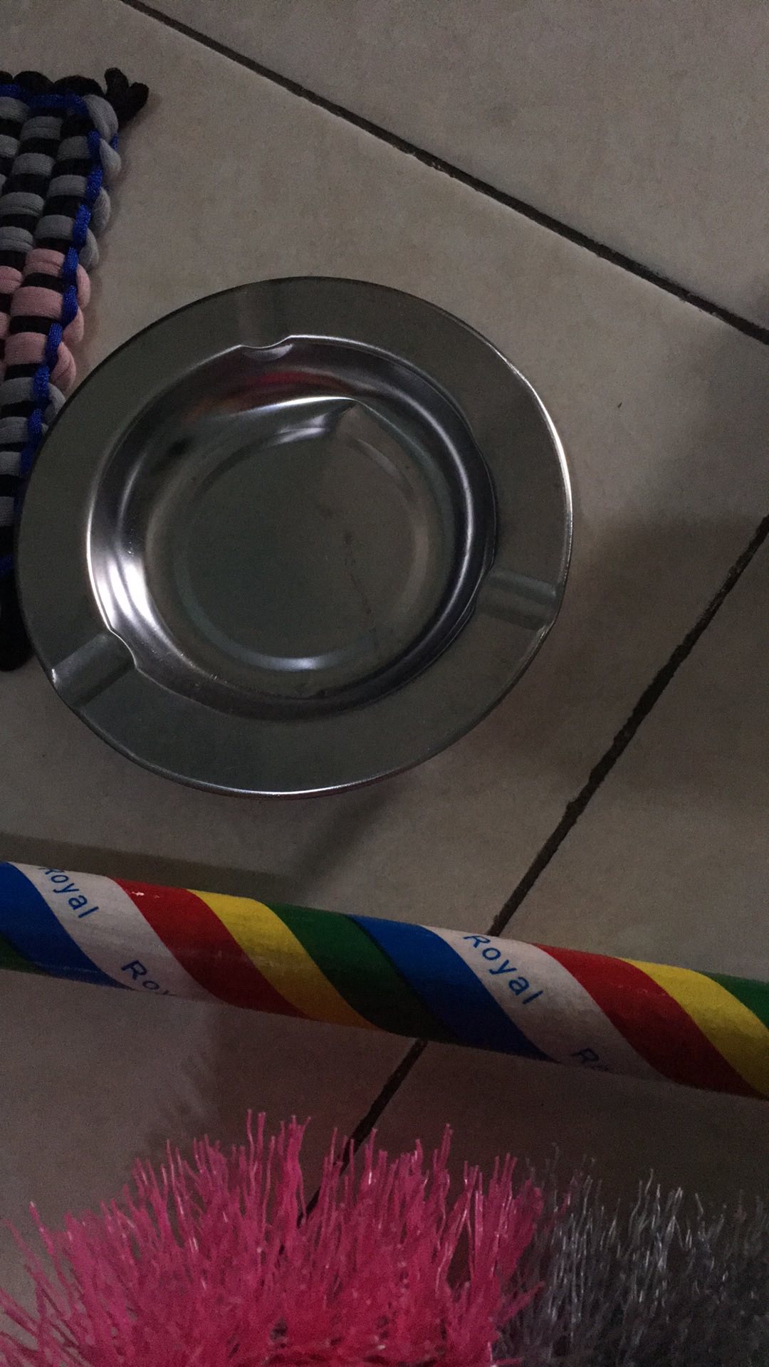 Asbak Rokok Stainless Uk 12 Cm