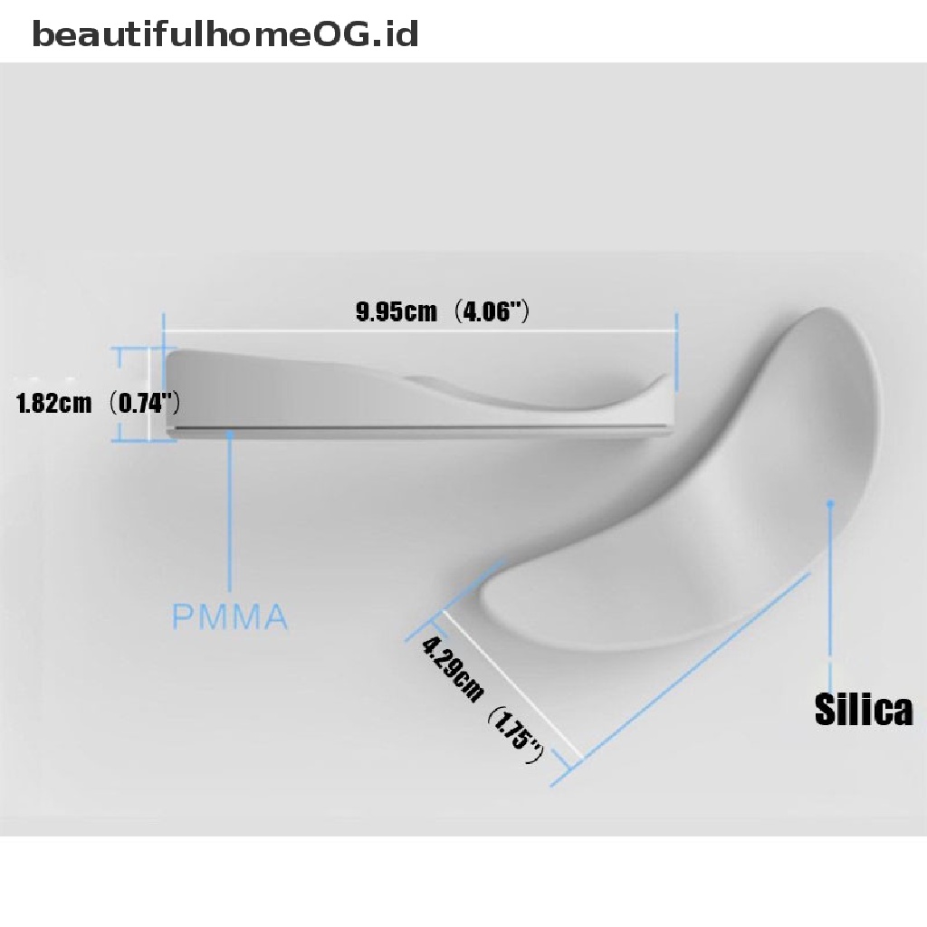 Bantalan Pergelangan Tangan Untuk Keyboard / Mouse