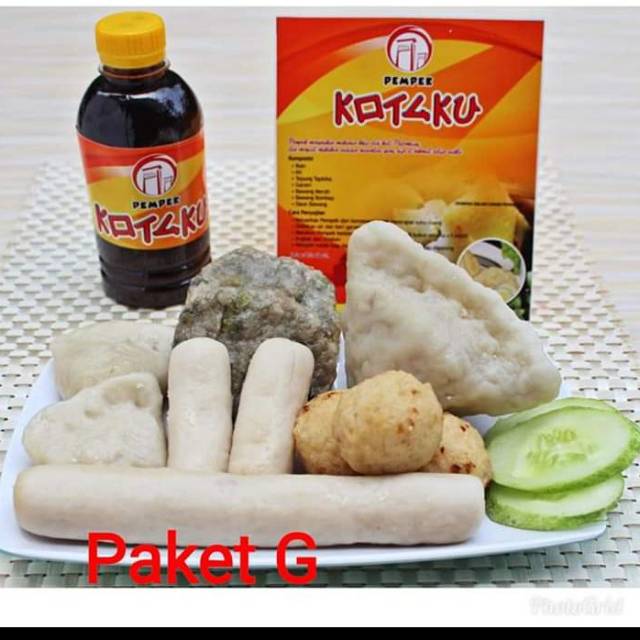 

Pempek Paket G