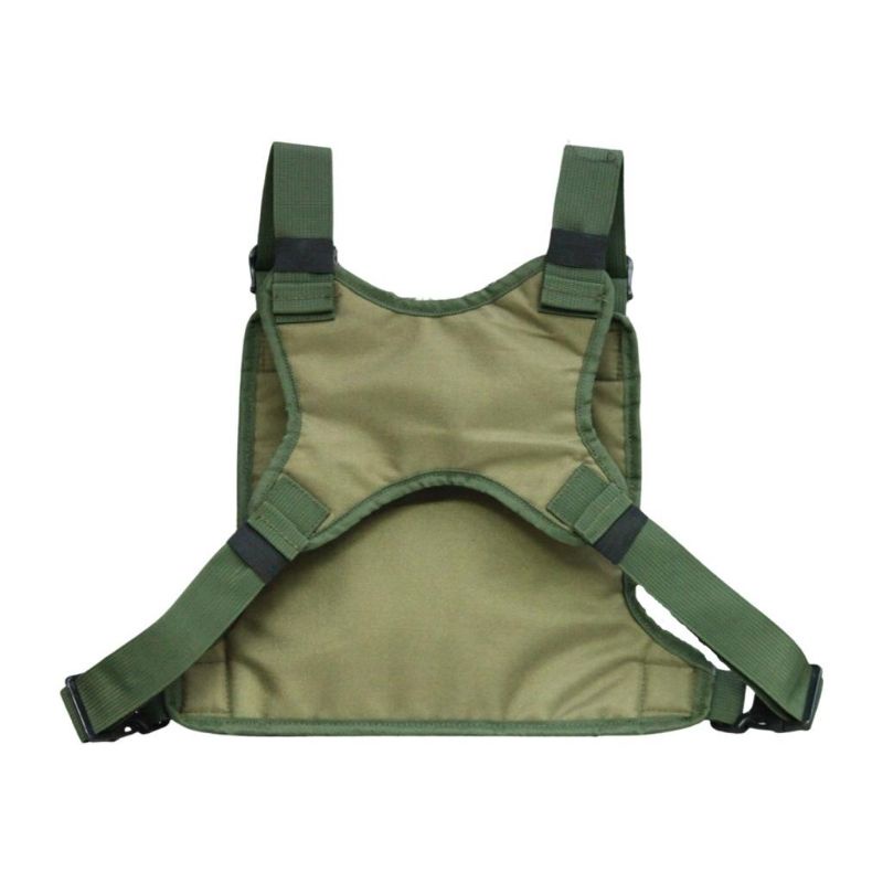 Tas dada pria tactical chest bag neisda premium mercury green