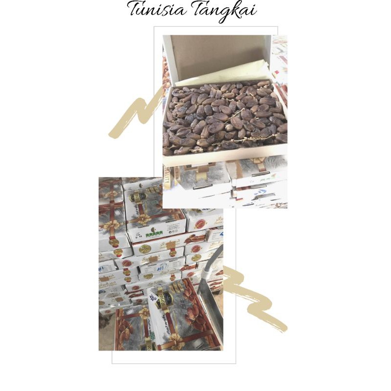 

Kurma Tunisia Tangkai 1kg