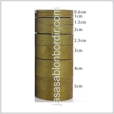 

Terbaru Pita Emas Perak Glitter 1 inch atau 2.5cm
