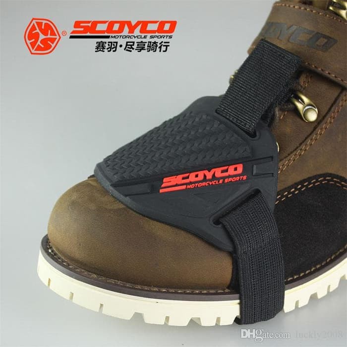 SCOYCO Protective Padding Gear Pelindung Sepatu Motor Shift Pad FS-02
