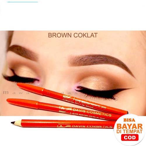 PENSIL ALIS EYEBROW DAVIS ORANGE