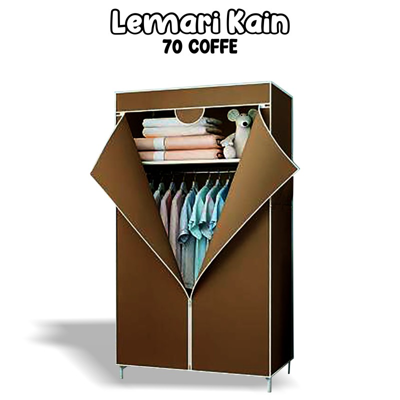 Lemari Portable lemari Serbaguna lemari Kain Di Gulung Ke Atas