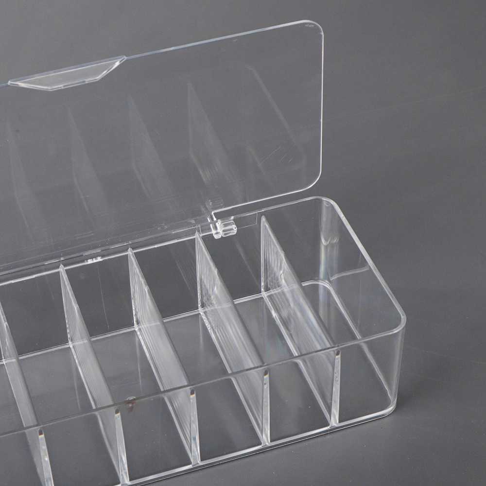 TD-REN BNBS Kotak Kabel Organizer Cable Storage Box 7 Slot with Cover BN-2046