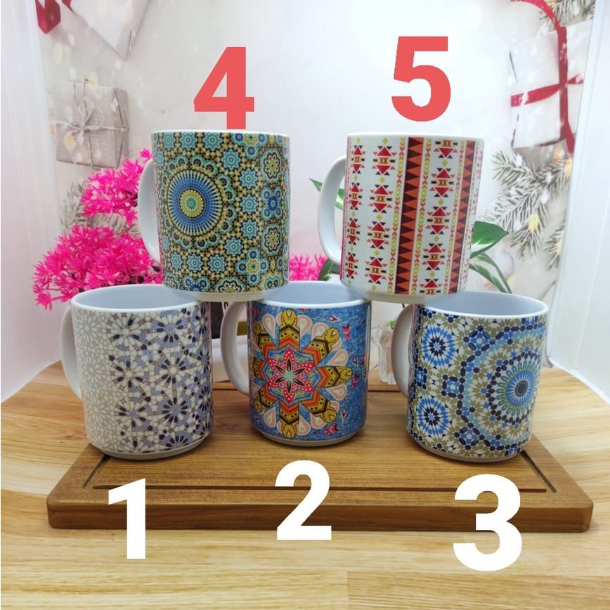 Mug Maroco Series FREE dus