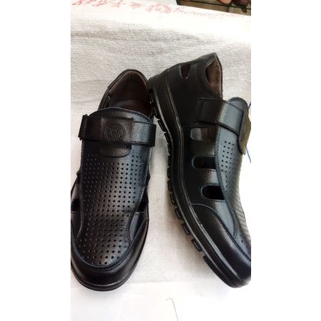 sepatu kulit pria  import