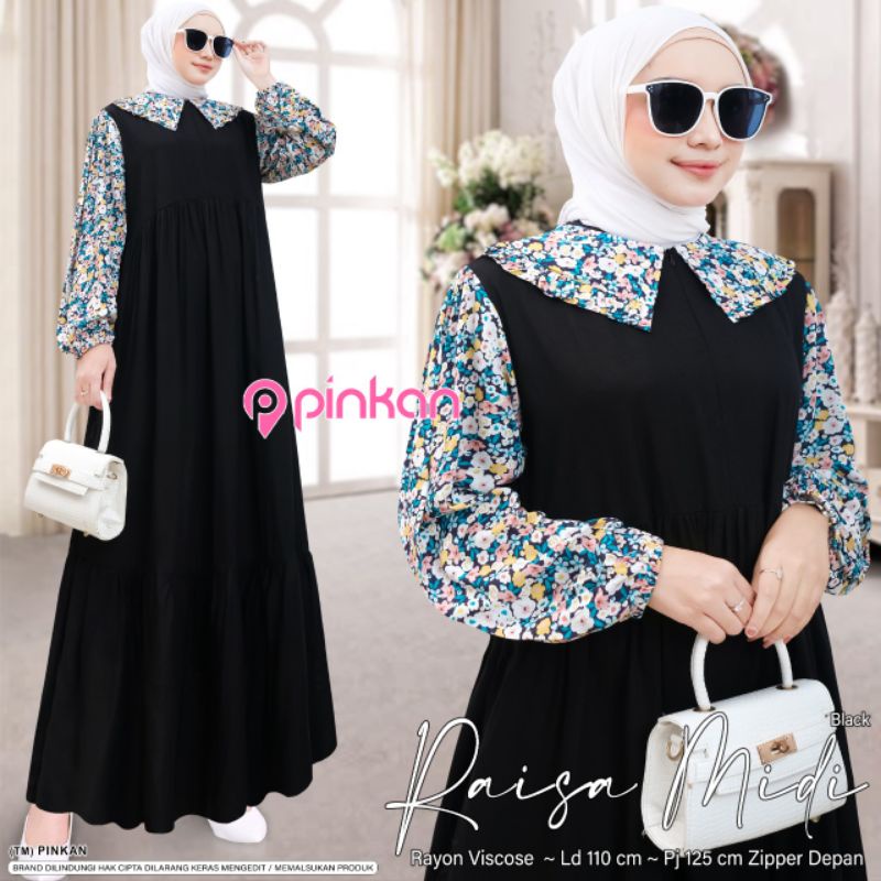 Raisa Midi Dress / Larisa midi dress/ zola midi ori pinkan