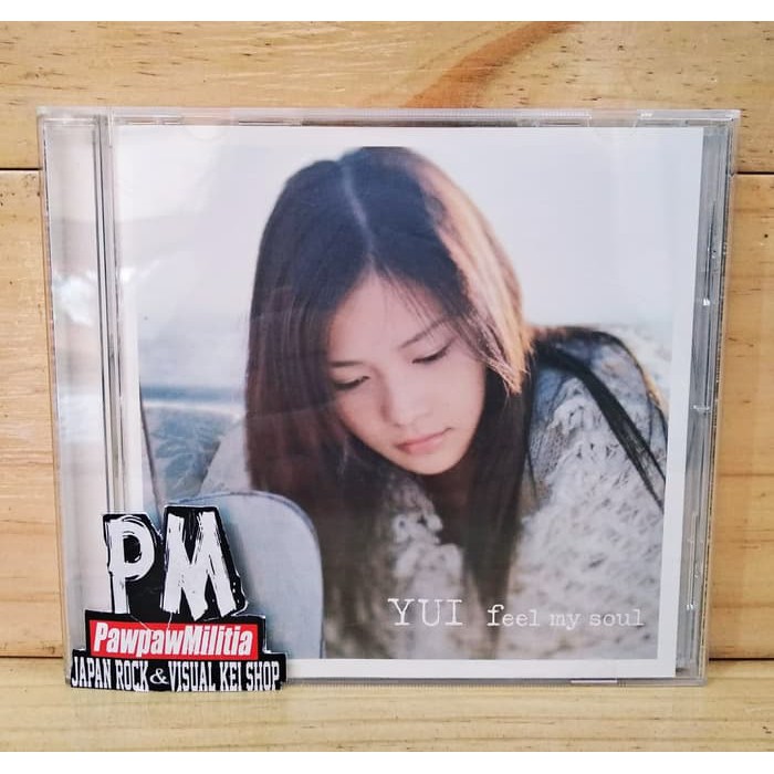 CD YUI FEEL MY SOUL REGULER EDITION