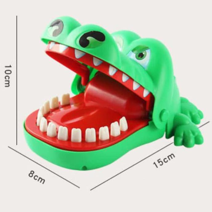 original crocodile dentist
