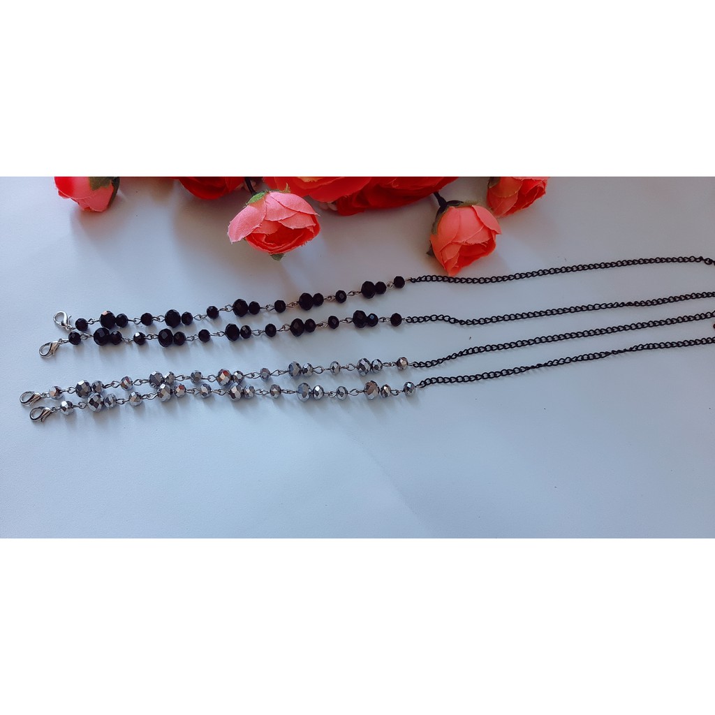 STRAP MASK STRAP MASKER TALI MASKER KALUNG MASK STRAP MASKER CHAIN RANTAI KACAMATA TALI MASKER KOREA