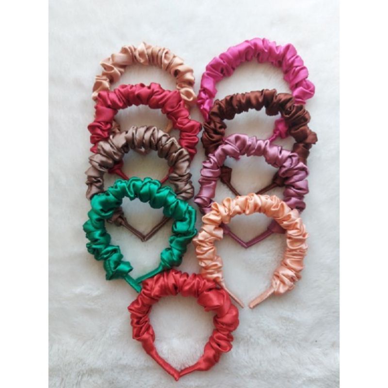 BANDO NAGITA / BANDO KERUT / BANDO WANITA SCRUNCHIE KOREA