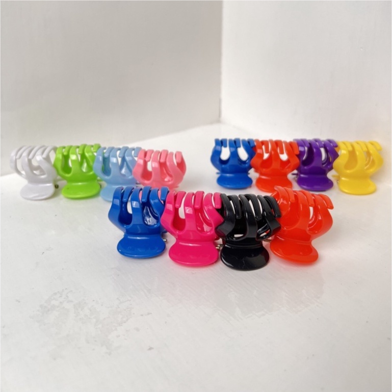 HOPYLOVY Jedai Viral Jepitan Rambut Wanita Bahan Tebal Sedang - Mini /Jedai Rambut Korea Jepit Poni