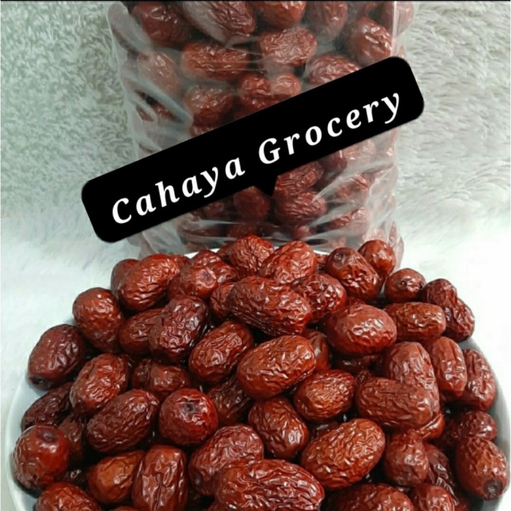 

Angco/Red dates/kurma merah besar 500gr