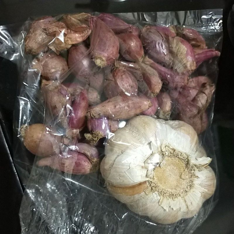 

Paket Bawang Merah dan Bawang Putih 6.000