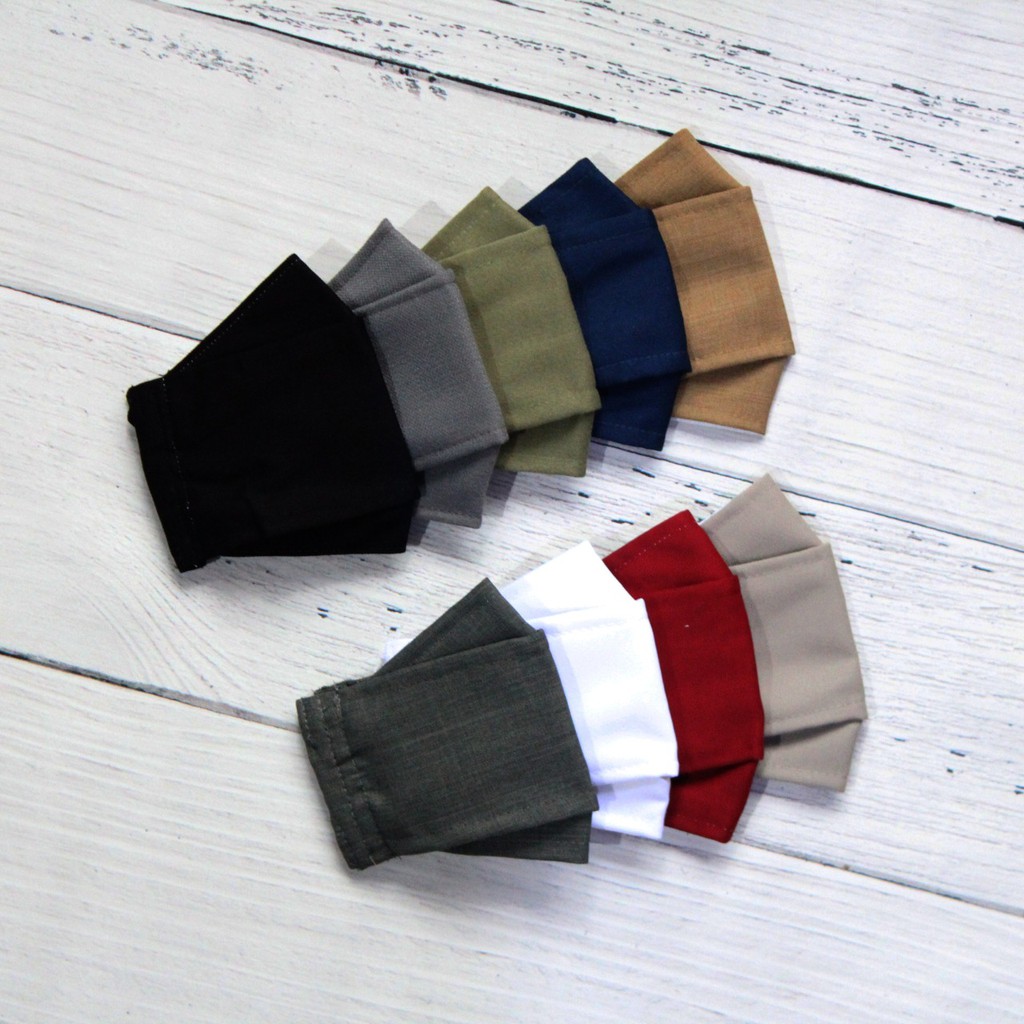 MASKER KAIN 3D EVO 3 LAPIS PLY PREMIUM + STOPPER EARLOOP HEADLOOP PREMIUM TERMURAH