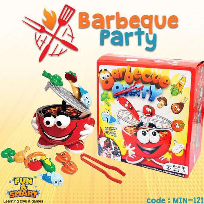 Mainan Prank  Barbeque Party Set