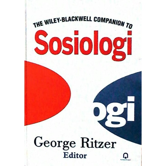 SOSIOLOGI George Ritzer