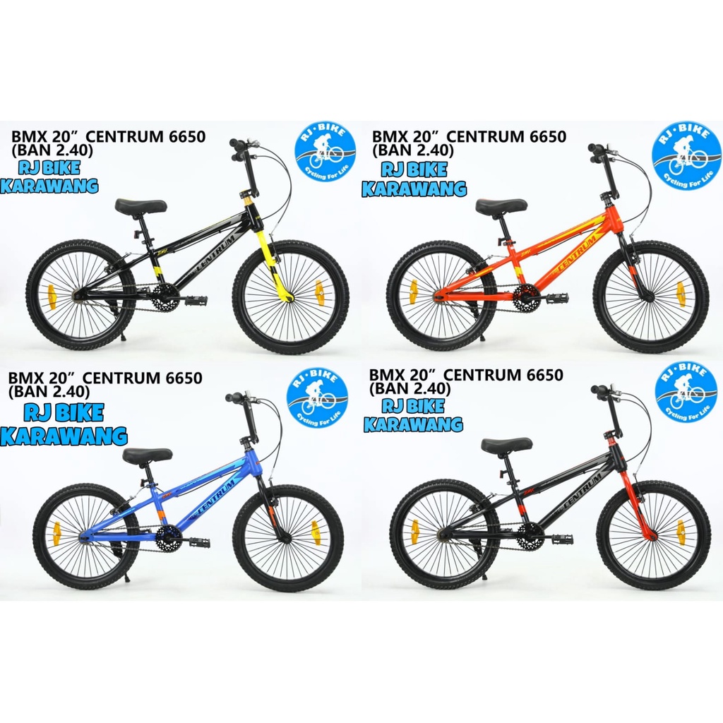 SEPEDA ANAK LAKI LAKI 20&quot; CENTRUM BMX 6650 (BAN 2.40) TERMURAH