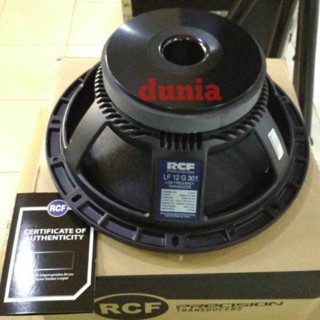 rcf 12g301