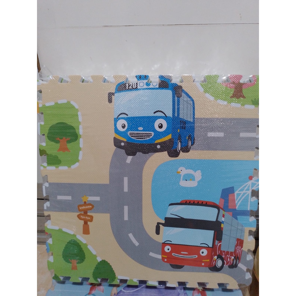 MATRAS PUZZLE  KARAKTER /MATRAS EVA ORI