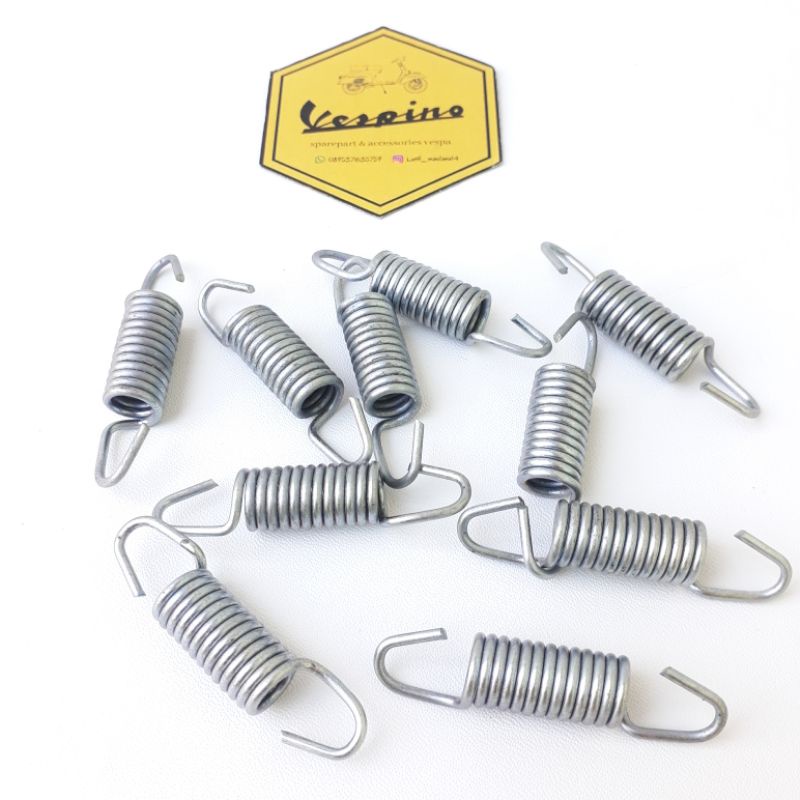 Per kampas rem depan vespa PX Super Sprint