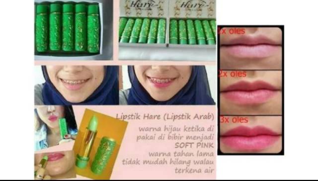 LIPSTICK HARE / LIPGLOSS ARAB