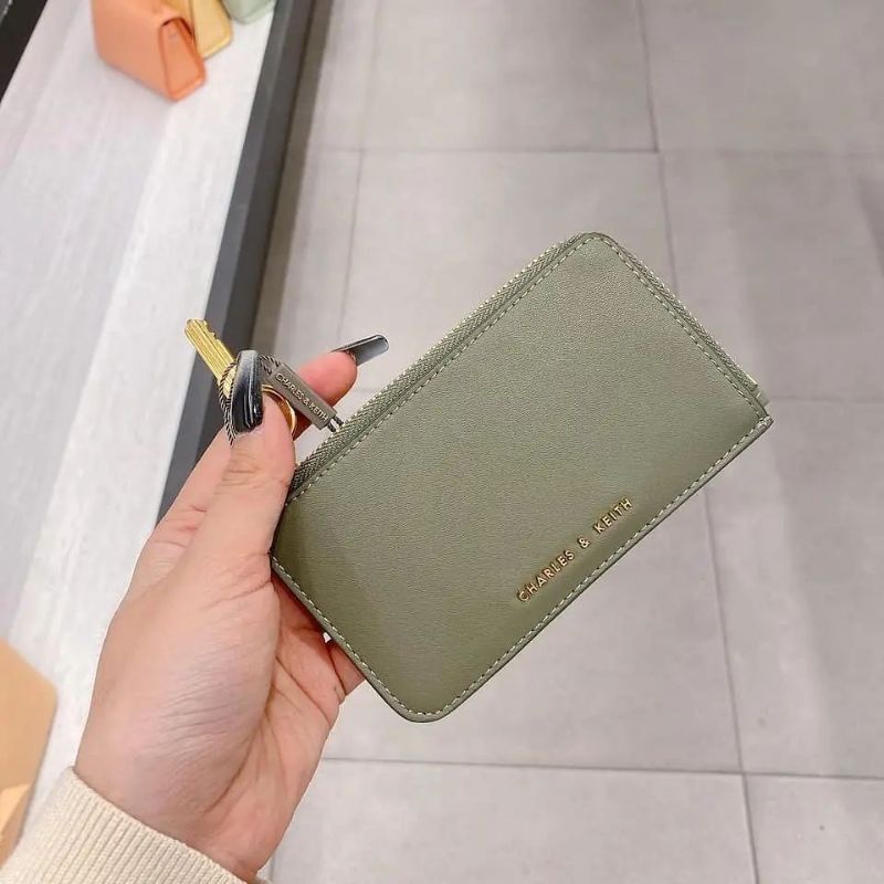 9.9 SALE | CK Zip Around Mini Wallet