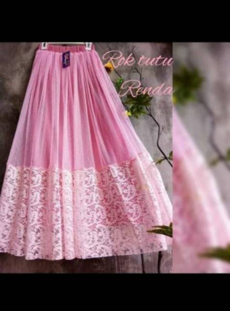 Rok tutu renda &gt;Cod Rok tutu brukat //ROK TUTU DEWASA