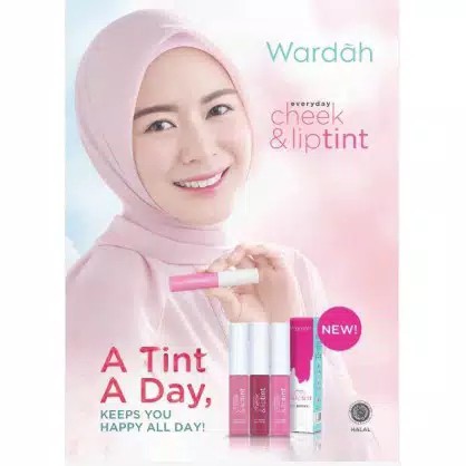 Wardah Everyday Cheek and Lip Tint