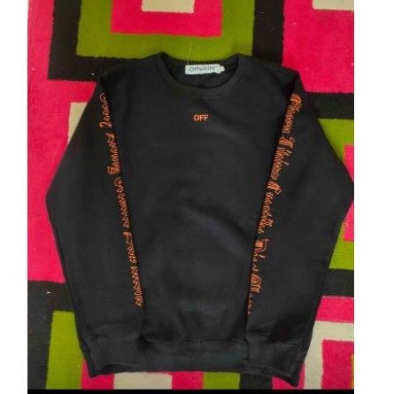 off white vlone crewneck