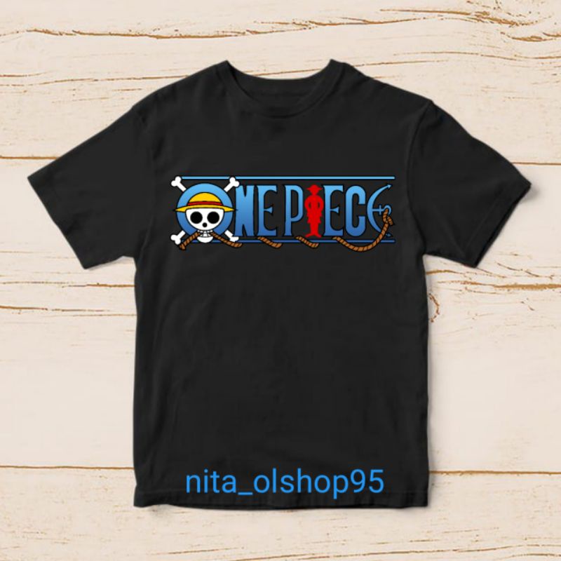 baju one piece pirates kaos logo one piece