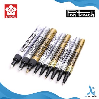 Spidol Warna Sakura Fine Point Pen Touch Paint Marker 