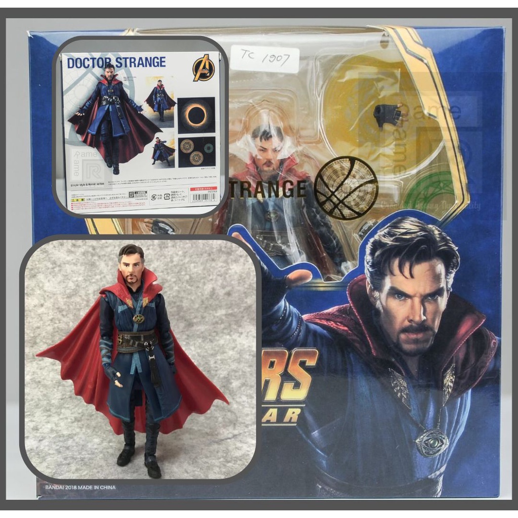 SHF Doctor Strange Avengers Action Figure