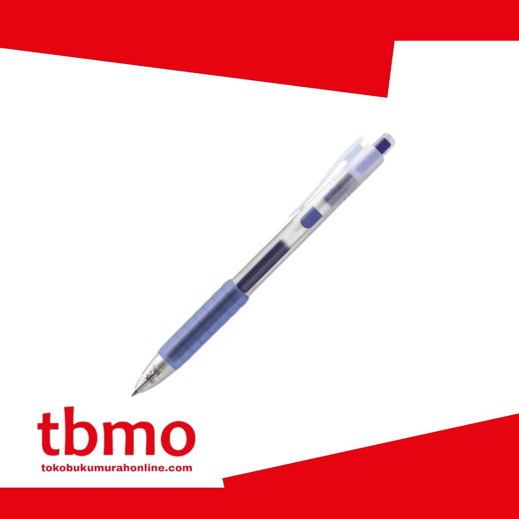 

TBMO GEL PEN FAST GEL 0.5 BLUE 10X FABER-CASTEL 641651 / BOLPEN GEL BIRU