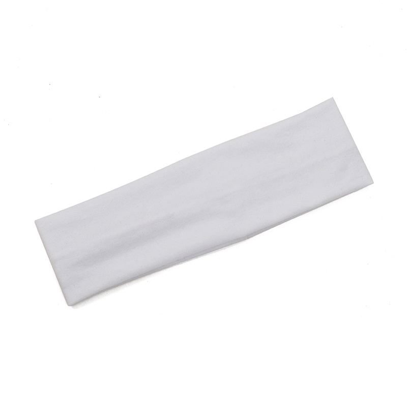 Timetosport.id Short Resistance Band/ Headband Bandana Anti Slip 3011-WHITE