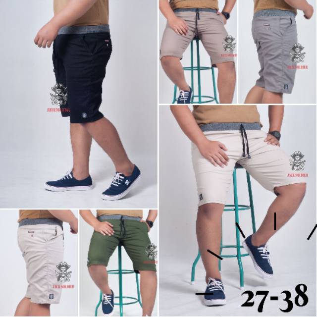 CELANA CHINOS PENDEK / CELANA POLOS CASUAL